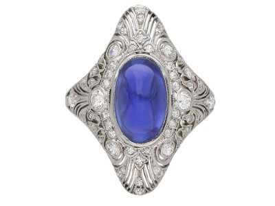 Jewellery item in modal