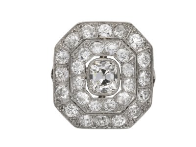 Jewellery item in modal
