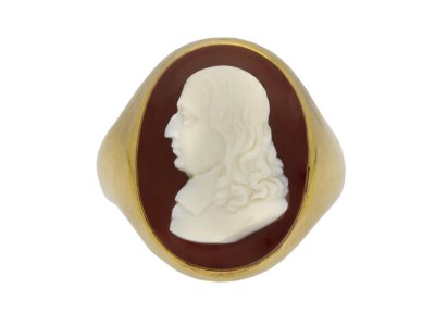 Jewellery item in modal
