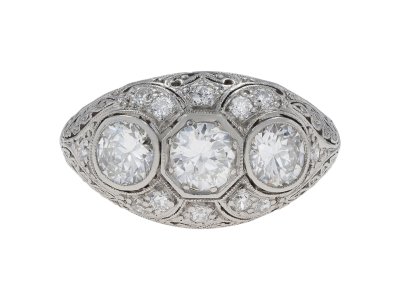 Jewellery item in modal