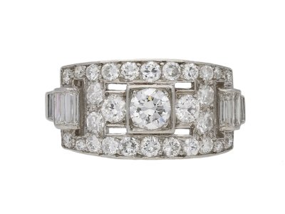 Jewellery item in modal