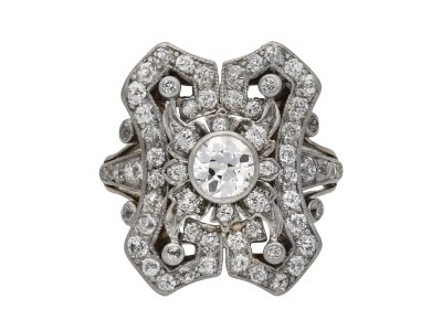 Jewellery item in modal