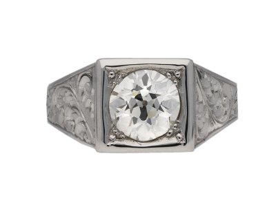 Jewellery item in modal
