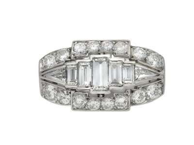 Jewellery item in modal
