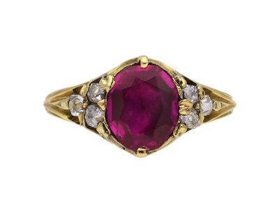 Jewellery item in modal