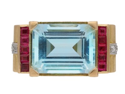 Jewellery item in modal