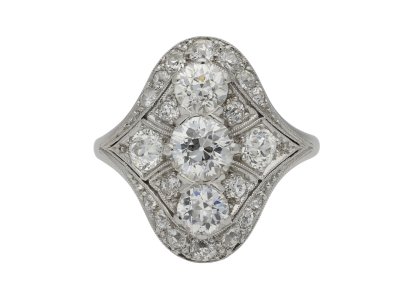 Jewellery item in modal