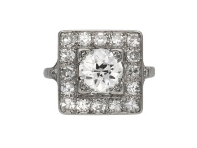 Jewellery item in modal