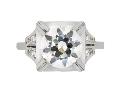 Jewellery item in modal