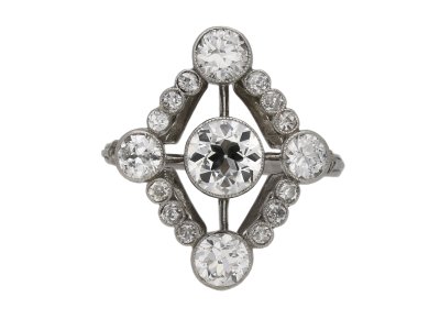 Jewellery item in modal