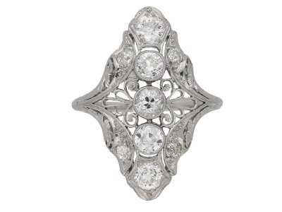 Jewellery item in modal