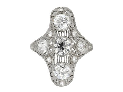 Jewellery item in modal