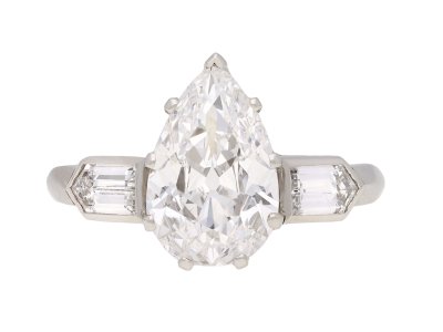 Jewellery item in modal