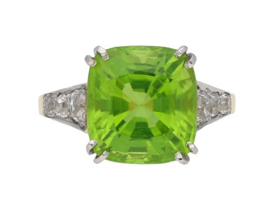 Jewellery item in modal