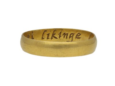 Jewellery item in modal