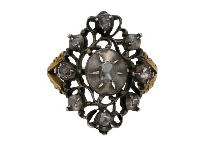 Jewellery item in modal