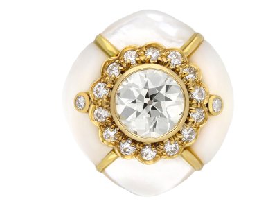 Jewellery item in modal