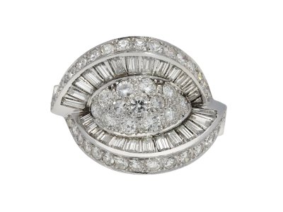 Jewellery item in modal
