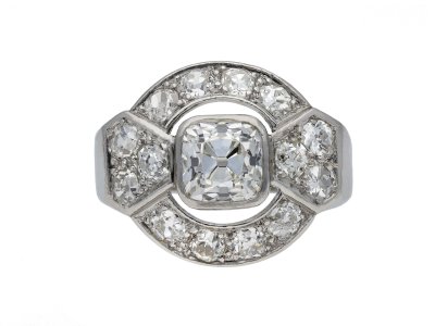 Jewellery item in modal
