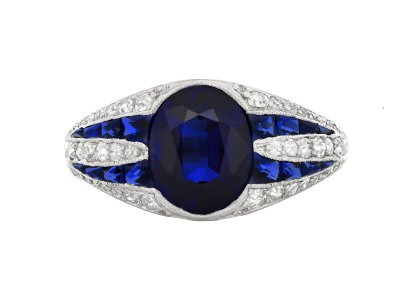 Jewellery item in modal
