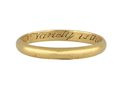 Jewellery item in modal