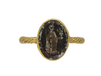Jewellery item in modal