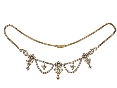 Jewellery item in modal