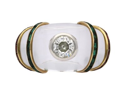 Jewellery item in modal