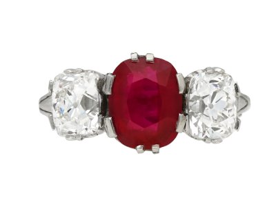 Jewellery item in modal