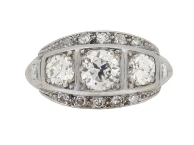 Jewellery item in modal