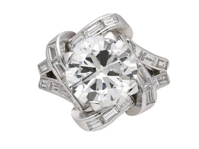 Jewellery item in modal