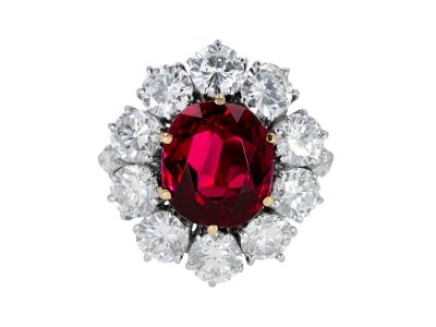 Jewellery item in modal