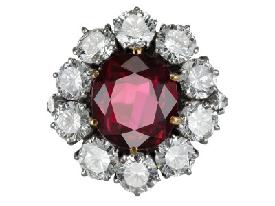 Jewellery item in modal