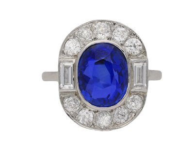 Jewellery item in modal