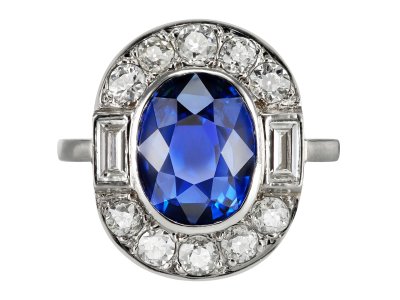 Jewellery item in modal