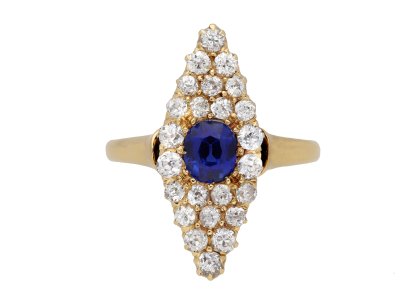 Jewellery item in modal