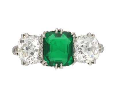 Jewellery item in modal