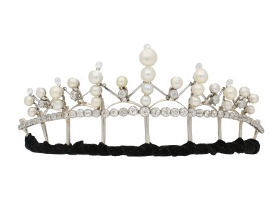 Jewellery item in modal