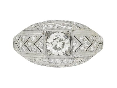 Jewellery item in modal