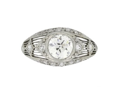 Jewellery item in modal