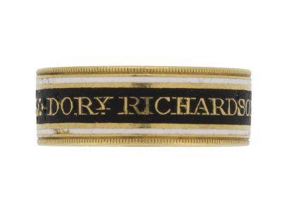 Jewellery item in modal