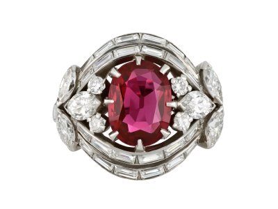 Jewellery item in modal