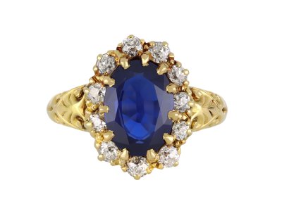 Jewellery item in modal