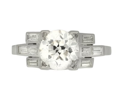 Jewellery item in modal