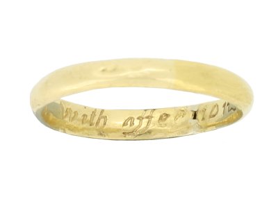 Jewellery item in modal