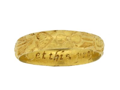 Jewellery item in modal