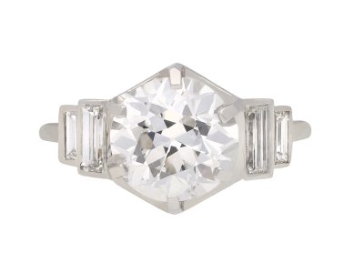Jewellery item in modal