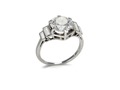 Jewellery item in modal