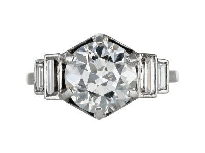 Jewellery item in modal
