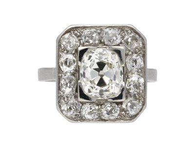 Jewellery item in modal
